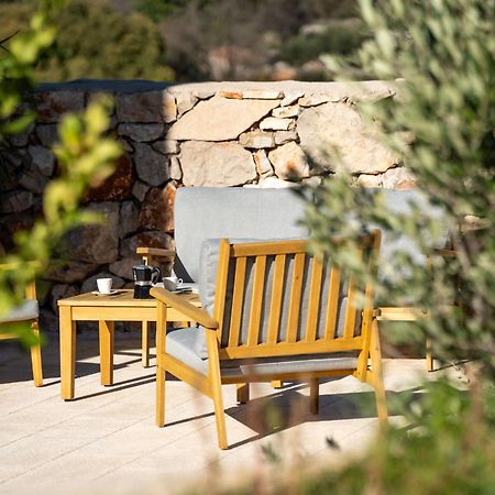 Villa Sjora - "Autentic Dalmatian Stone Villa With Private Garden & Bbq" วรอสกา ภายนอก รูปภาพ