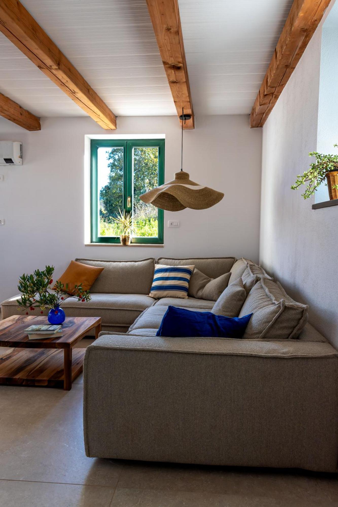 Villa Sjora - "Autentic Dalmatian Stone Villa With Private Garden & Bbq" วรอสกา ภายนอก รูปภาพ